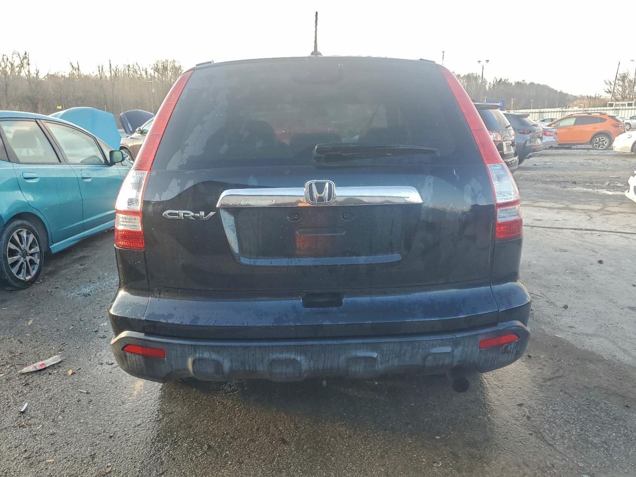 2008 Honda Cr-V Exl VIN: JHLRE38748C030451 Lot: 94652805