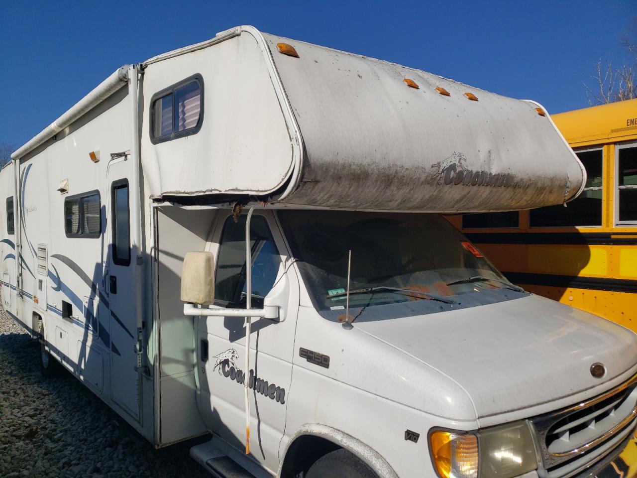 2002 Ford Econoline E450 Super Duty Cutaway Van VIN: 1FDXE45S32HA18946 Lot: 93724425