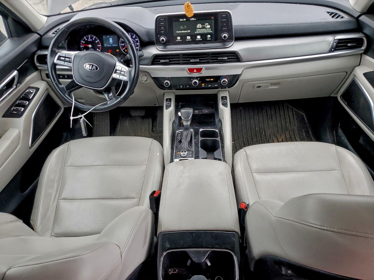 2021 Kia Telluride S VIN: 5XYP6DHC3MG158450 Lot: 94473285