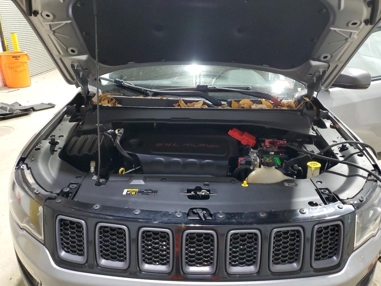 2019 Jeep Compass Trailhawk VIN: 3C4NJDDB2KT799954 Lot: 92304945