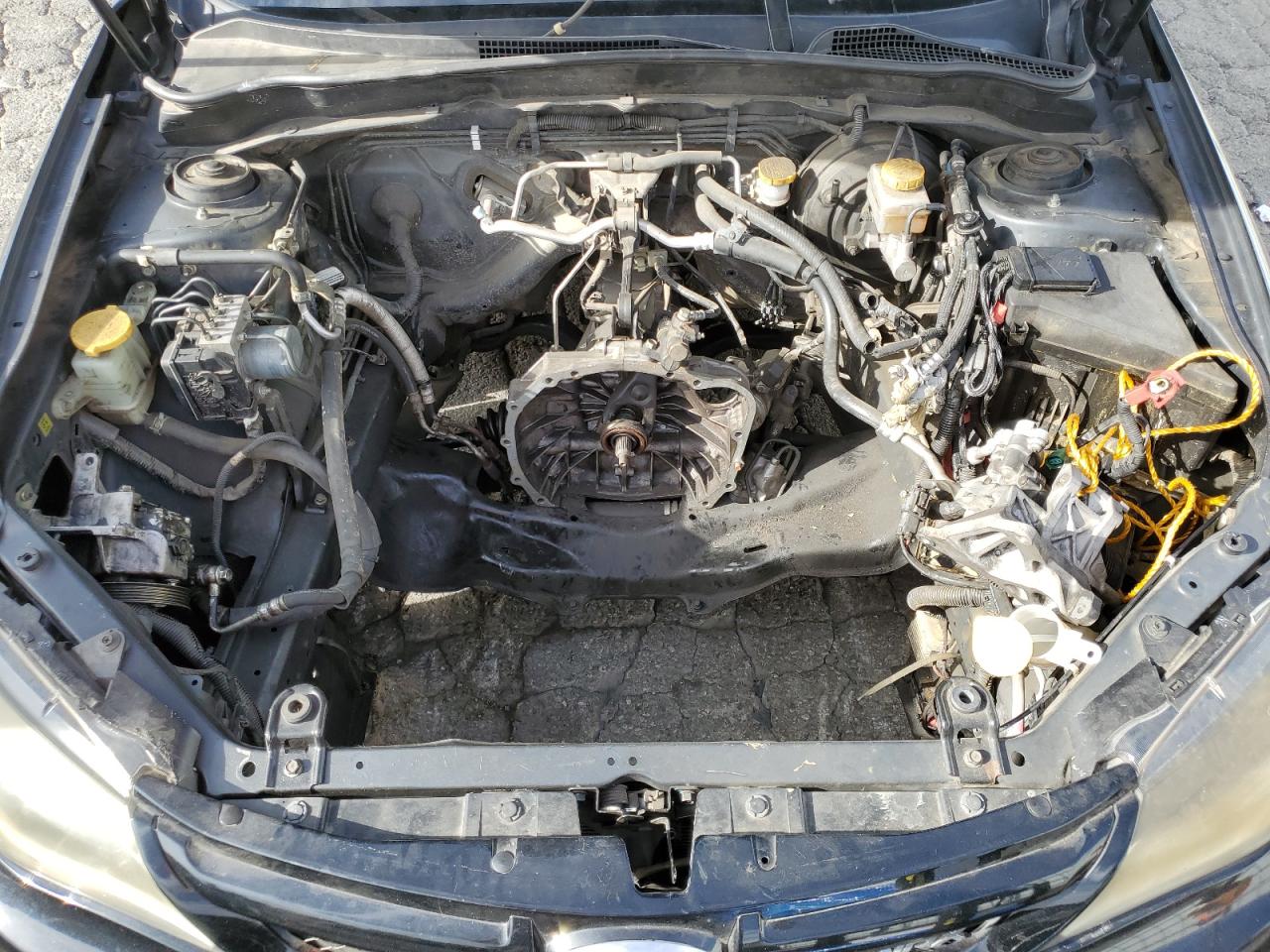 2010 Subaru Impreza Wrx Limited VIN: JF1GH7G65AG805050 Lot: 91736755