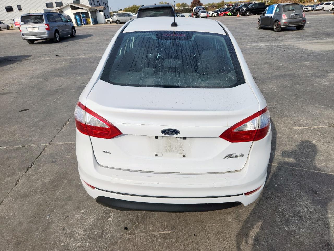 2019 Ford Fiesta Se VIN: 3FADP4BJ7KM118028 Lot: 93509625