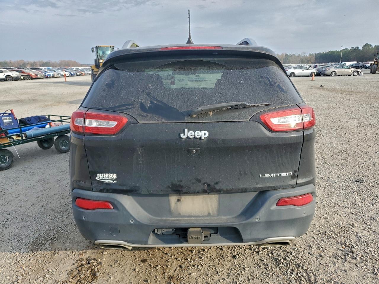 2017 Jeep Cherokee Limited VIN: 1C4PJLDS6HD237637 Lot: 94057965