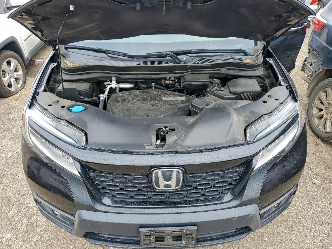 2019 Honda Passport Touring VIN: 5FNYF8H96KB030367 Lot: 93397315