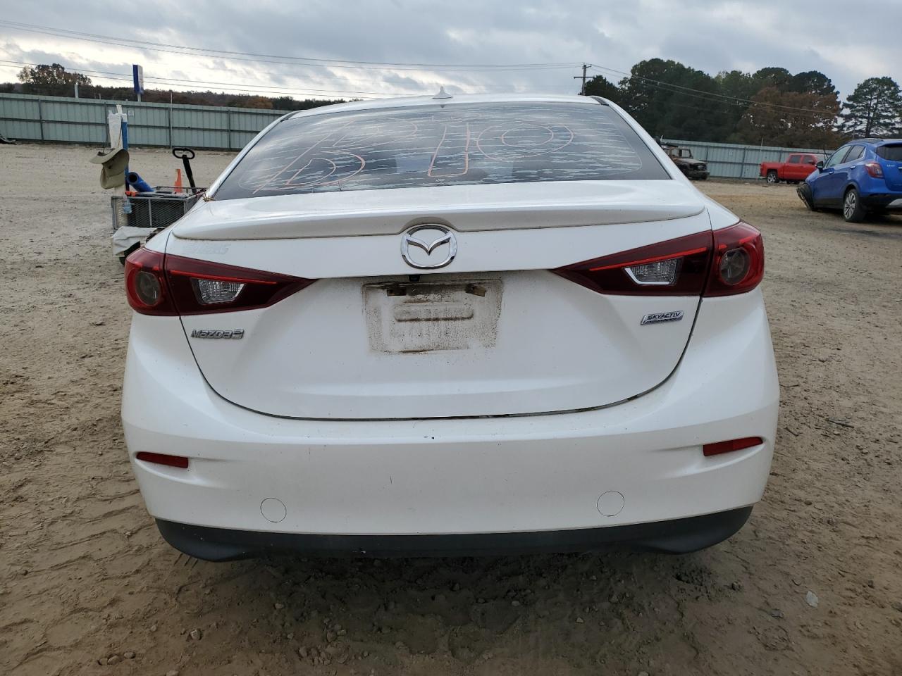 2016 Mazda 3 Touring VIN: JM1BM1W72G1300196 Lot: 91268225