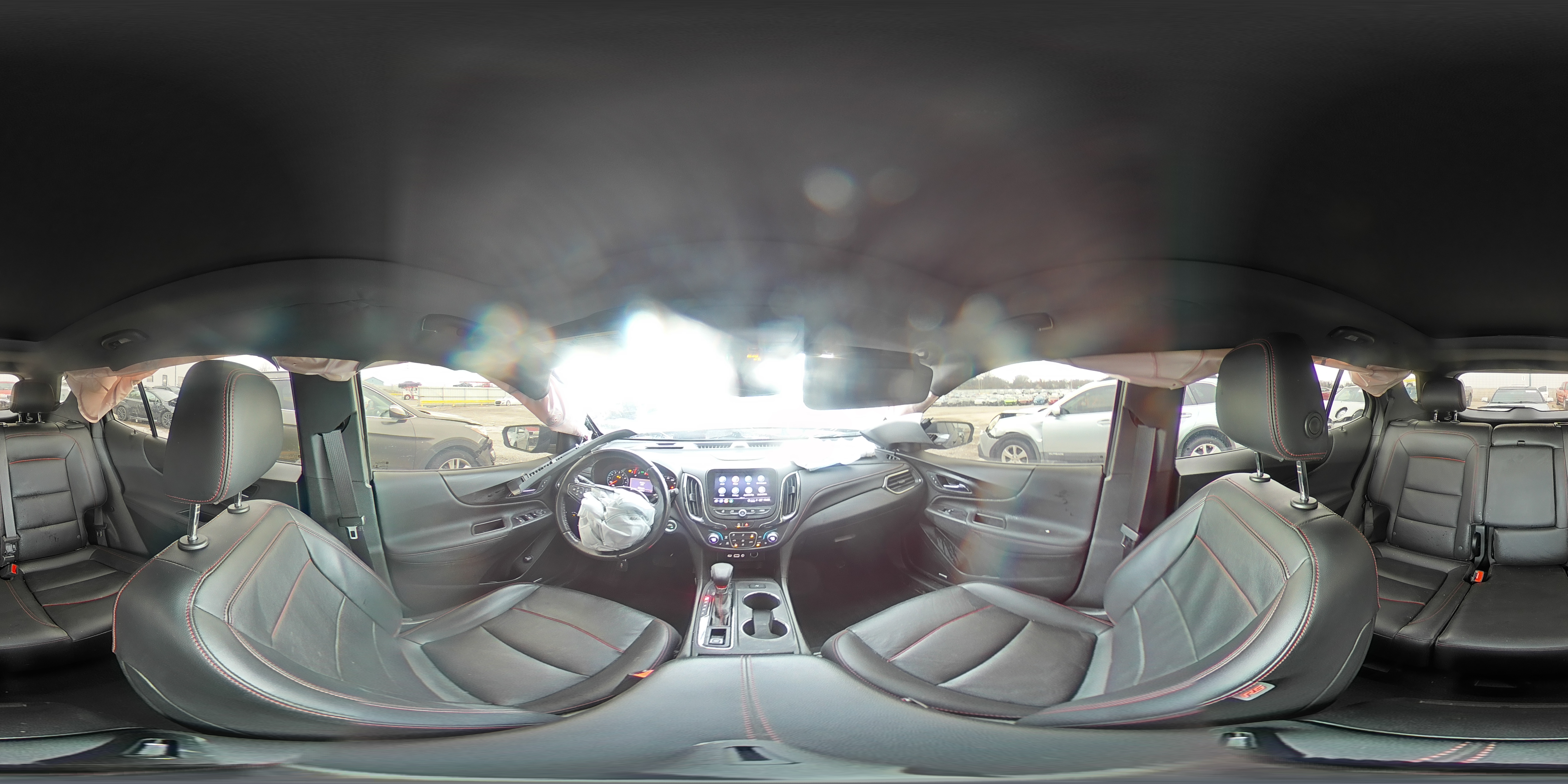 2022 Chevrolet Equinox Rs VIN: 2GNAXWEV5N6101161 Lot: 93423675