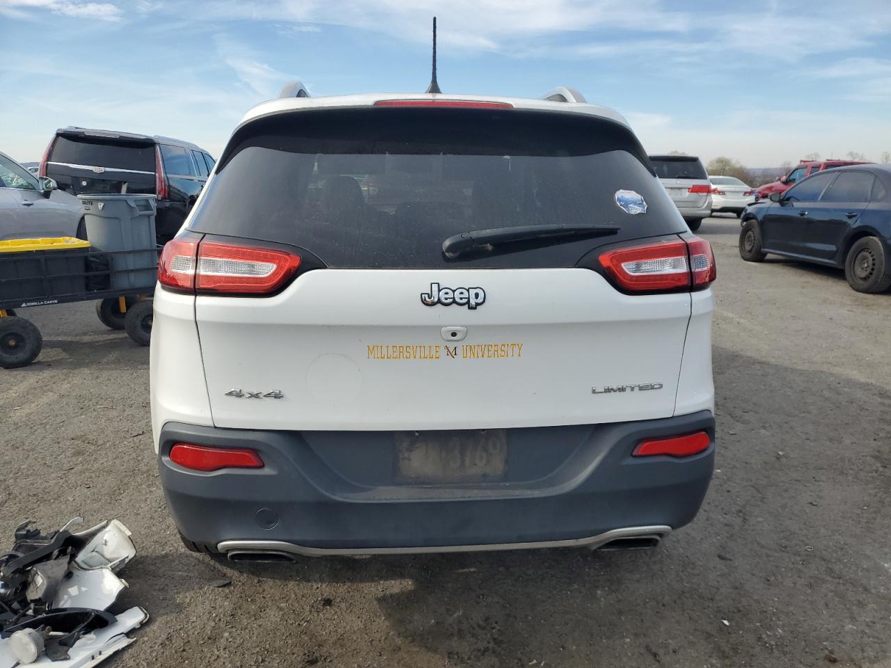 2016 Jeep Cherokee Limited VIN: 1C4PJMDS9GW367288 Lot: 91962075