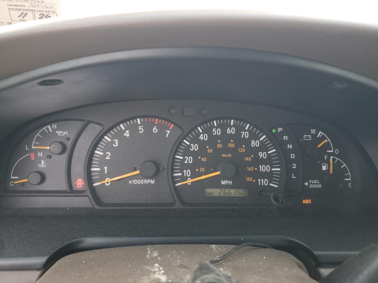 2003 Toyota Tundra Access Cab Sr5 VIN: 5TBBT441X3S347288 Lot: 92807075