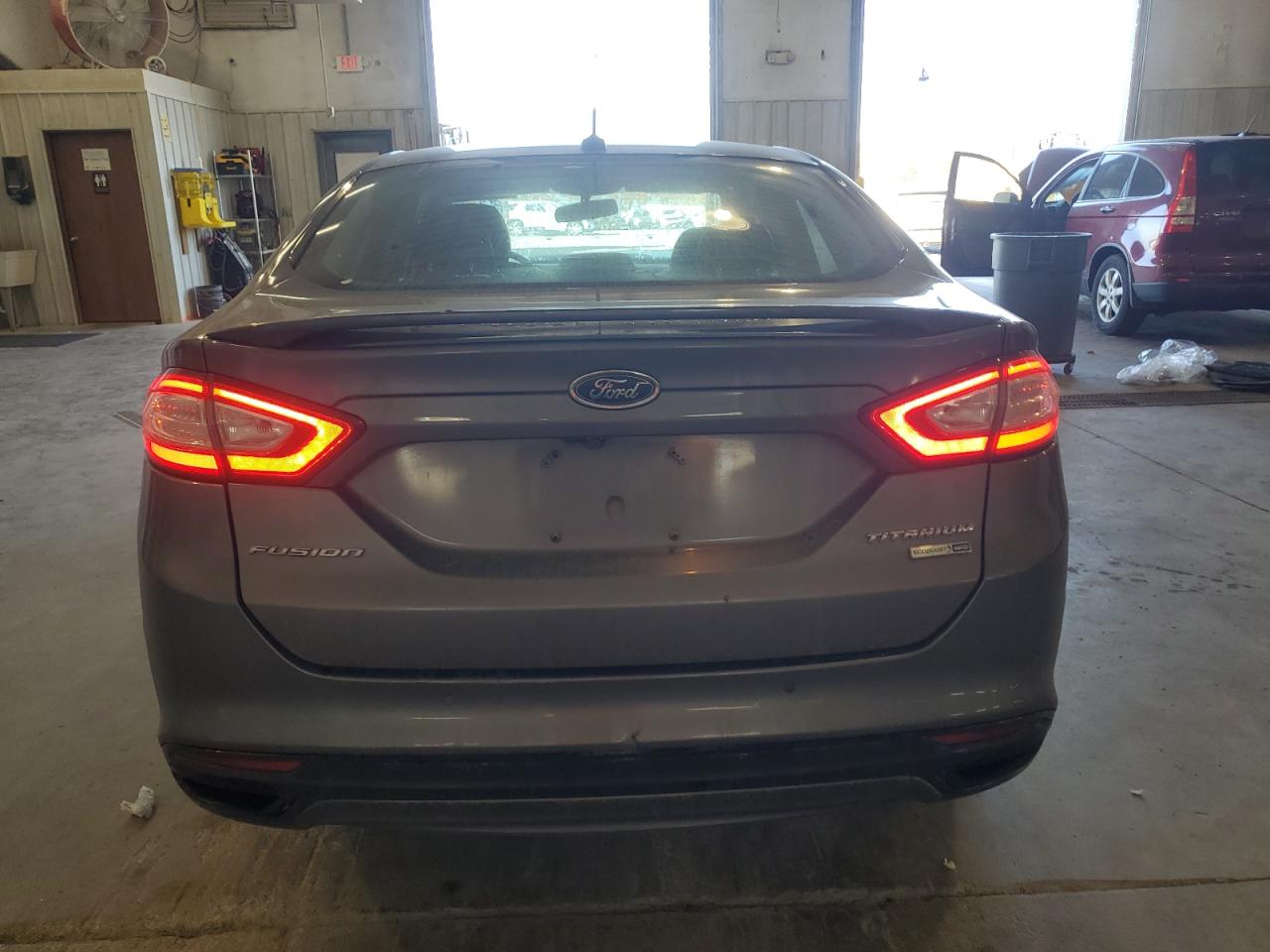 2013 Ford Fusion Titanium VIN: 3FA6P0D90DR149535 Lot: 92307935