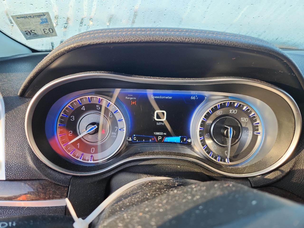 2016 Chrysler 300C VIN: 2C3CCAEGXGH348768 Lot: 93196205