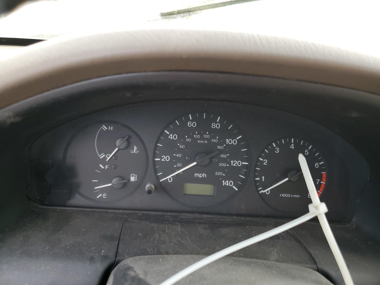 1998 Mazda Protege Dx VIN: JM1BC1416W0190999 Lot: 91886305