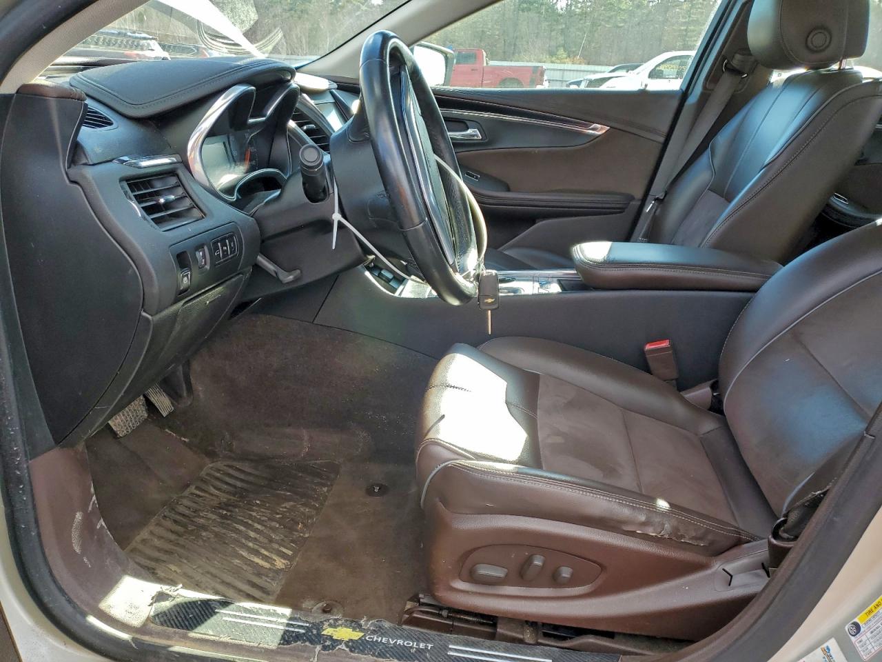 2014 Chevrolet Impala Lt VIN: 2G1125S39E9104639 Lot: 93417695