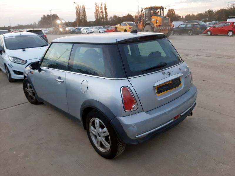 2006 MINI HATCHBACK 1.6 COOPER 3DR AUTO