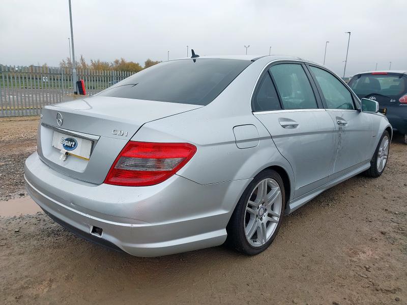 2010 MERCEDES-BENZ C CLASS C200 CDI BLUEEFFICIENCY SPORT 4DR AUTO