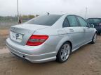 2010 MERCEDES-BENZ C CLASS C200 CDI BLUEEFFICIENCY SPORT 4DR AUTO for sale at Copart CORBY