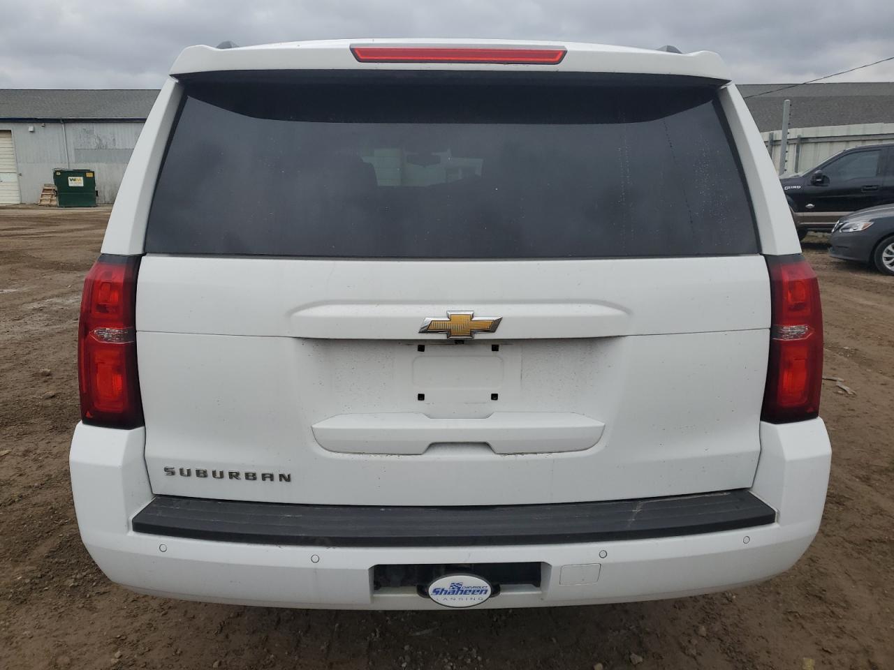 2017 Chevrolet Suburban K1500 Ls VIN: 1GNSKGKC2HR359268 Lot: 91781165