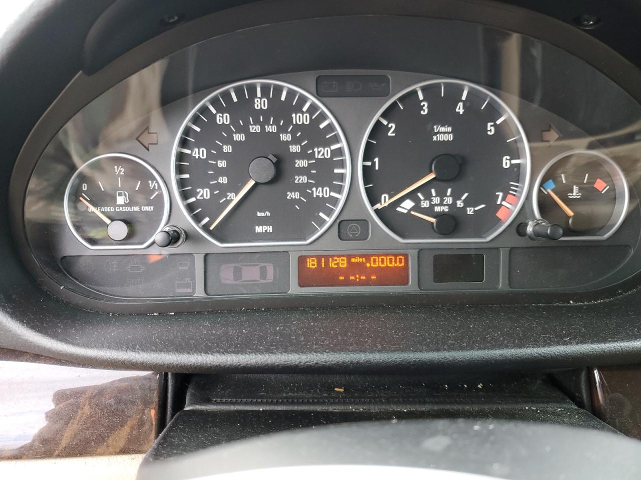 2003 BMW 325 I VIN: WBAET37463NJ38007 Lot: 92845795