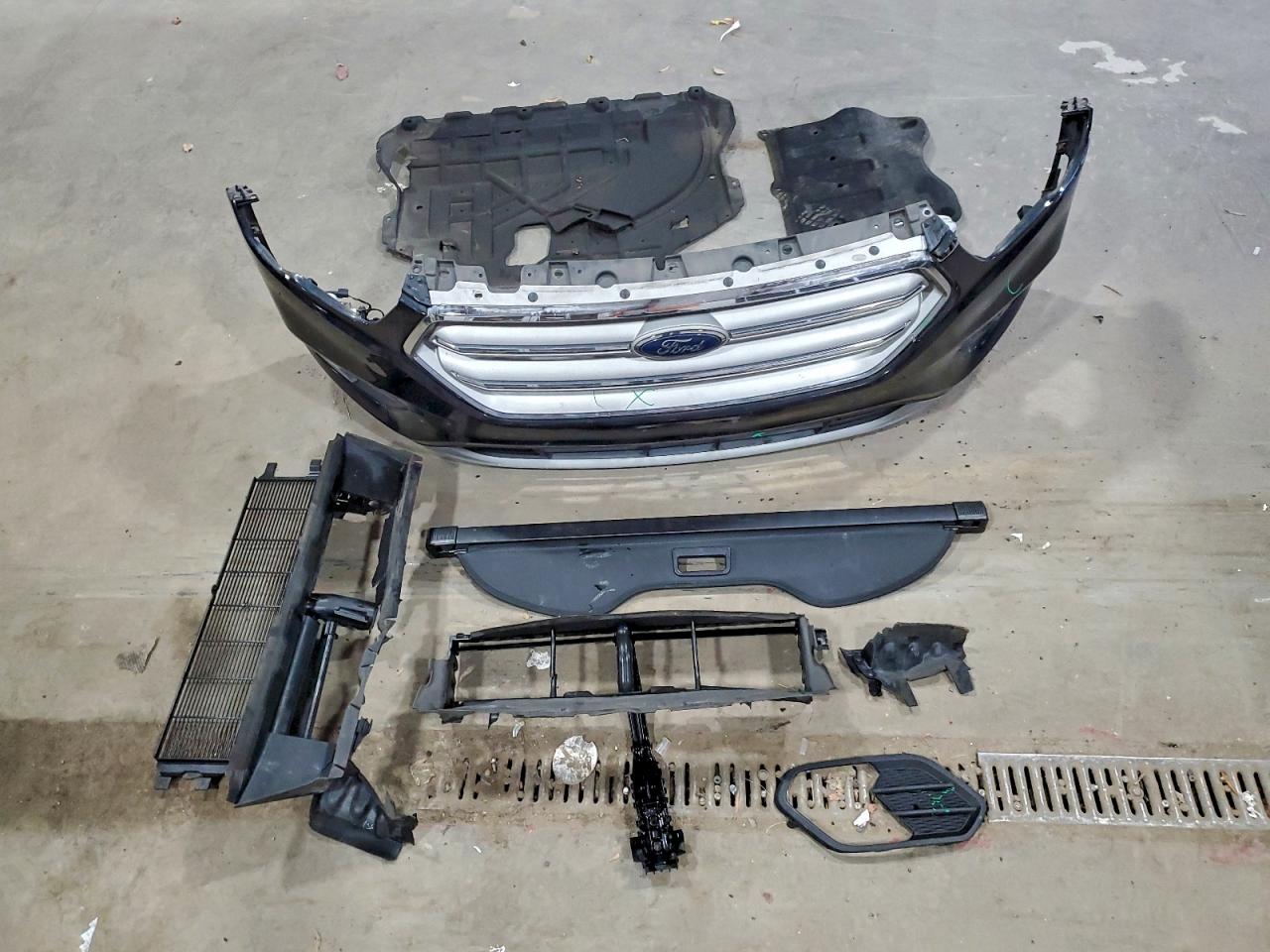 2018 Ford Escape Se VIN: 1FMCU0GD6JUC11008 Lot: 94286475