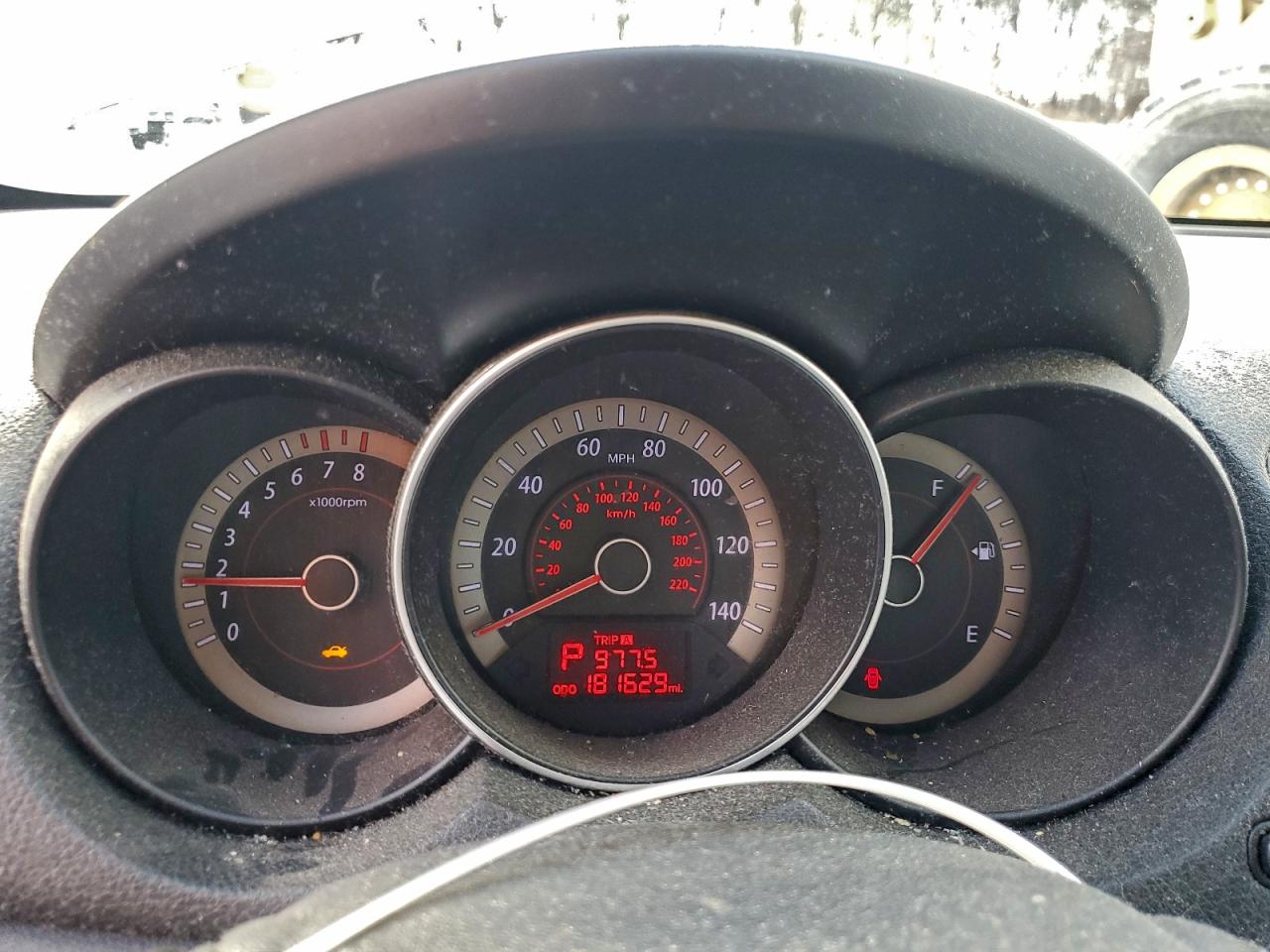 2010 Kia Forte Ex VIN: KNAFU4A27A5859755 Lot: 94443695