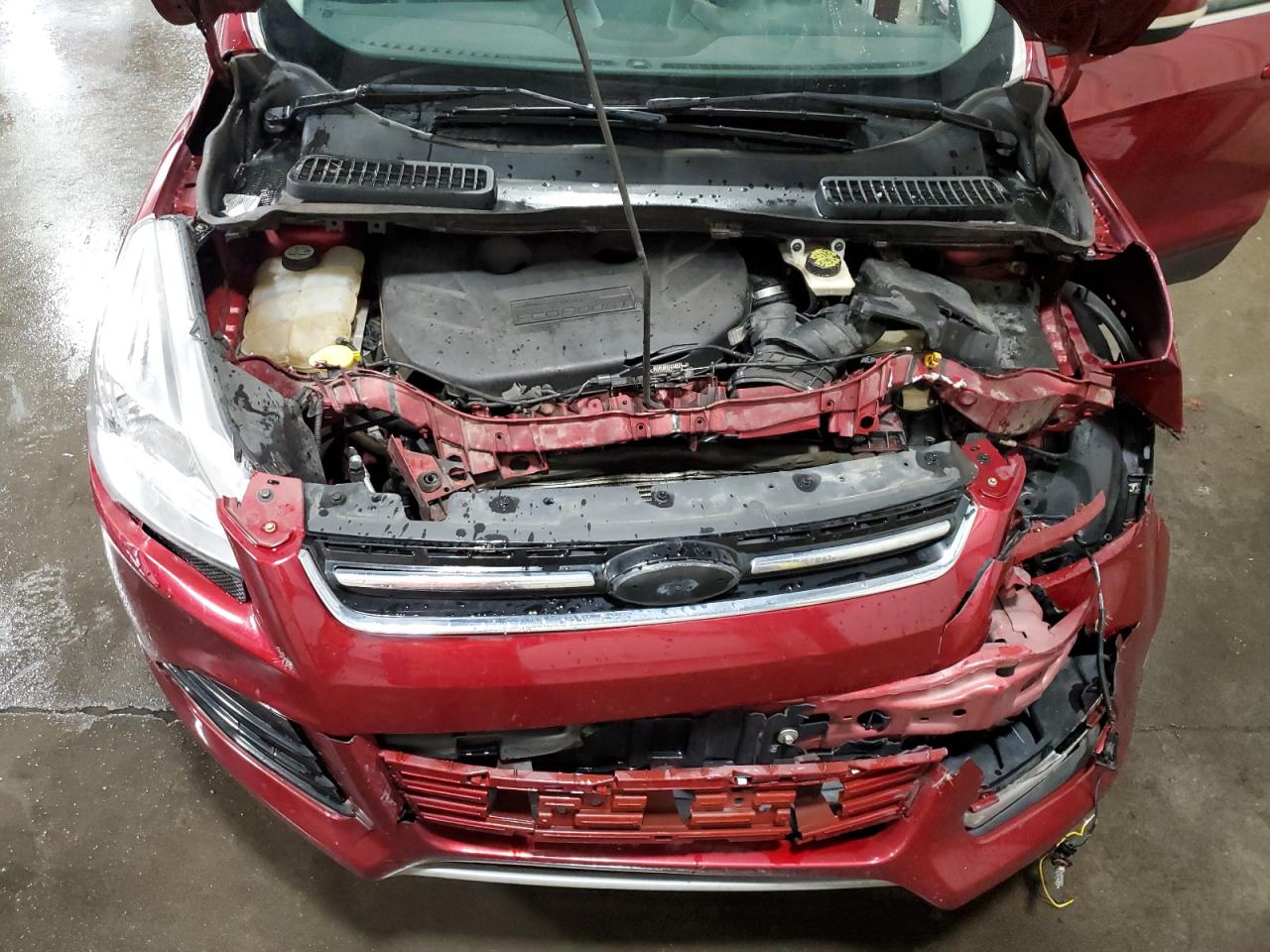 2013 Ford Escape Sel VIN: 1FMCU9H90DUB99716 Lot: 92200535