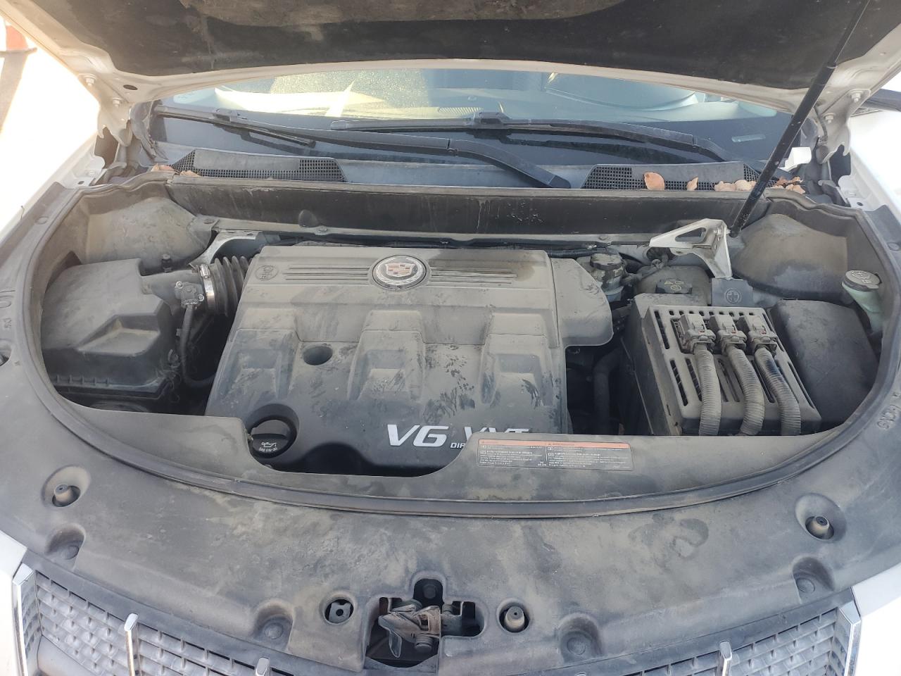 2012 Cadillac Srx VIN: 3GYFNGE33CS547343 Lot: 92206475