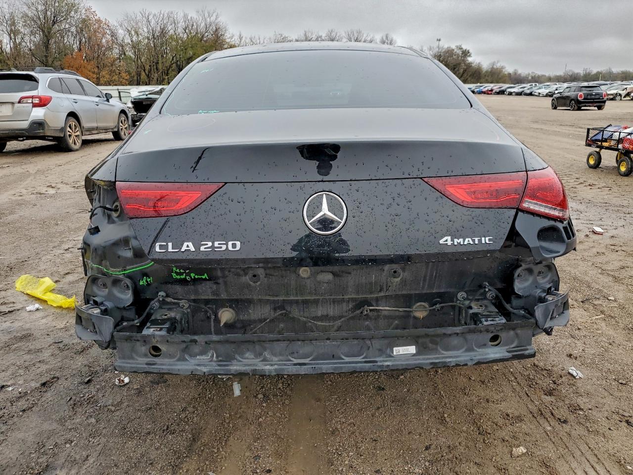 2020 Mercedes-Benz Cla 250 4Matic VIN: WDD5J4HB5LN035193 Lot: 93620595