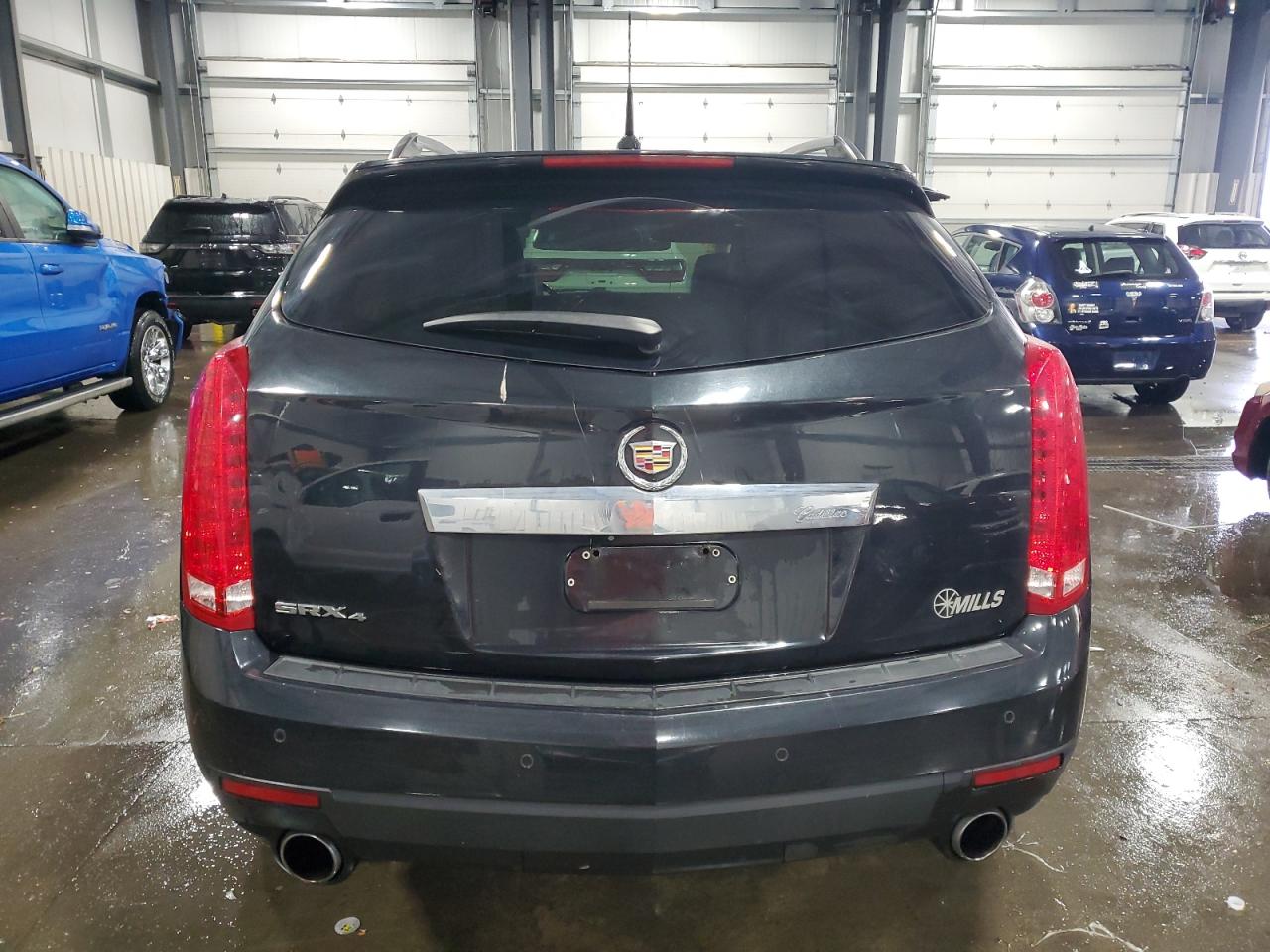 2011 Cadillac Srx Luxury Collection VIN: 3GYFNDEY4BS671677 Lot: 91146605