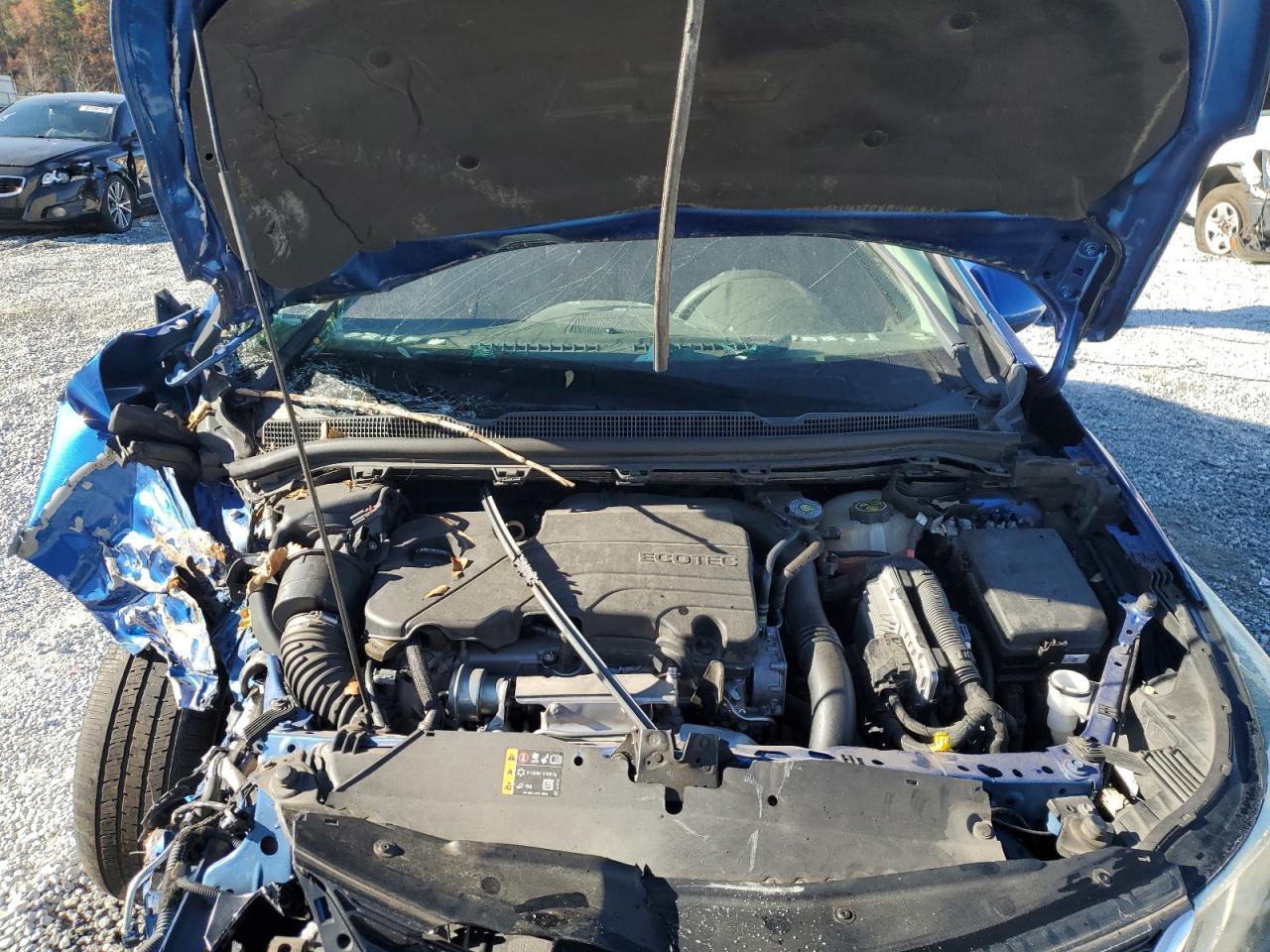 2018 Chevrolet Cruze Lt VIN: 1G1BE5SM4J7226566 Lot: 92592205