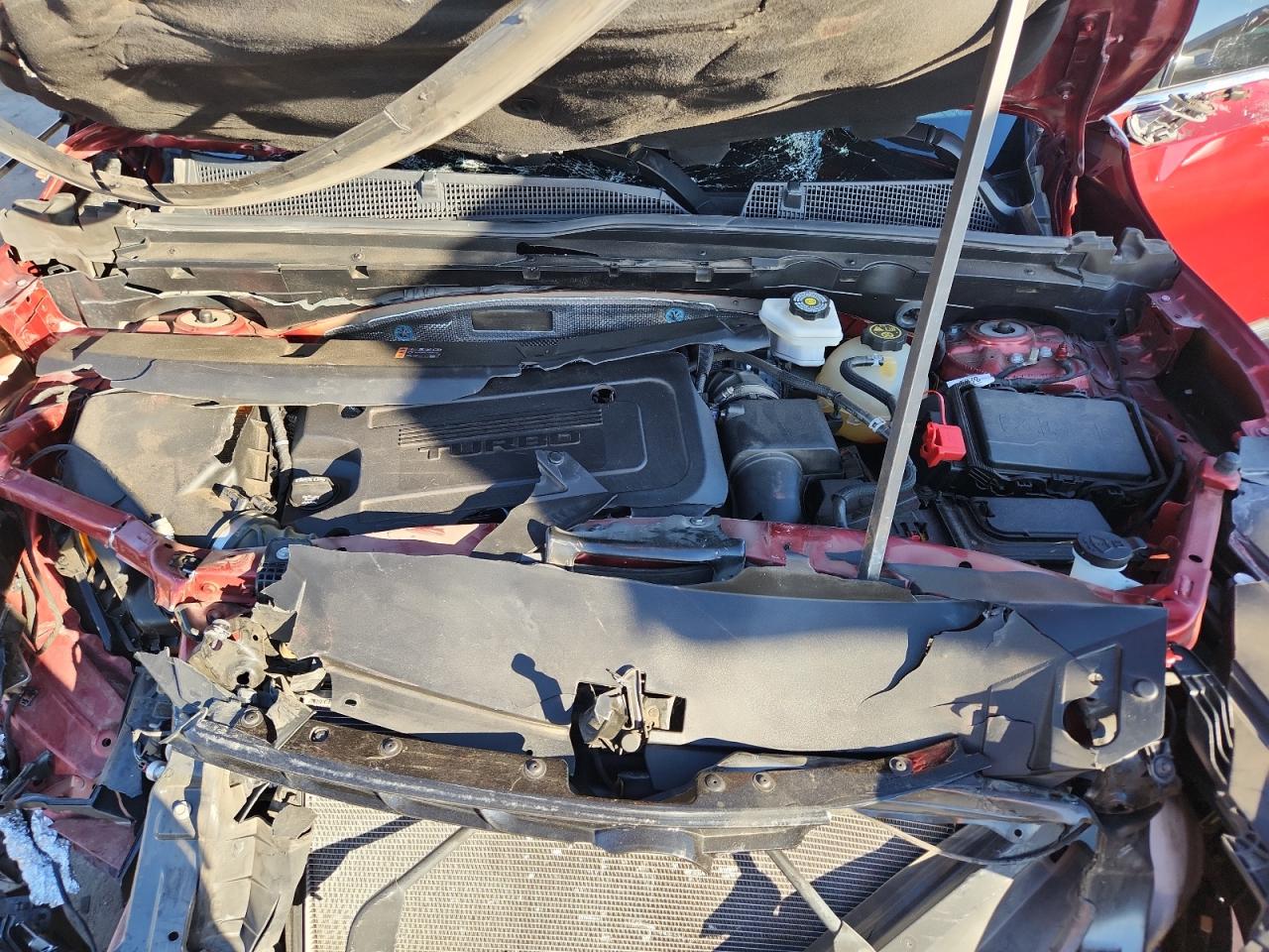 2023 Buick Envision Essence VIN: LRBFZNR44PD077362 Lot: 91356405