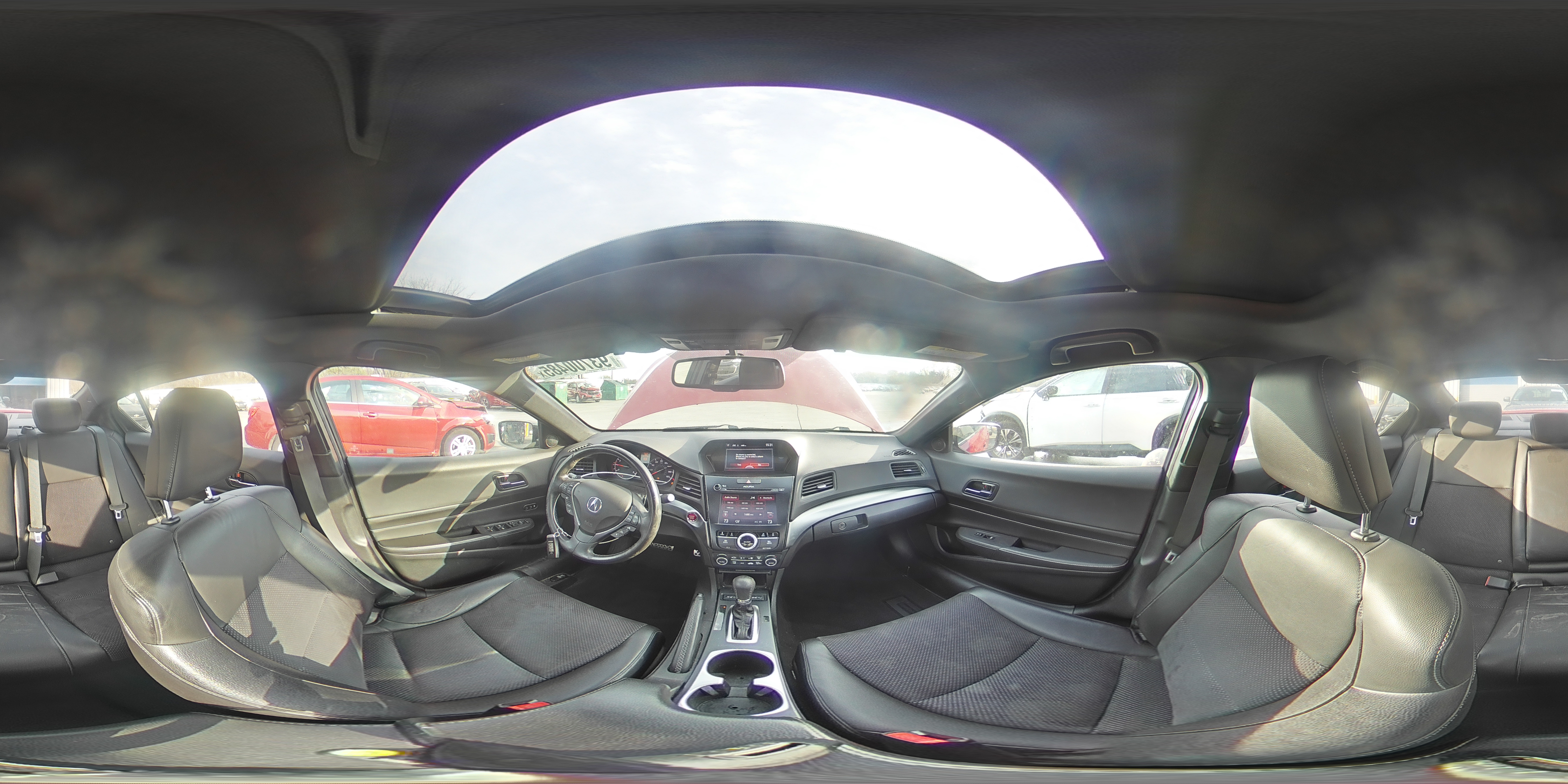 2017 Acura Ilx Premium VIN: 19UDE2F84HA012915 Lot: 93700485