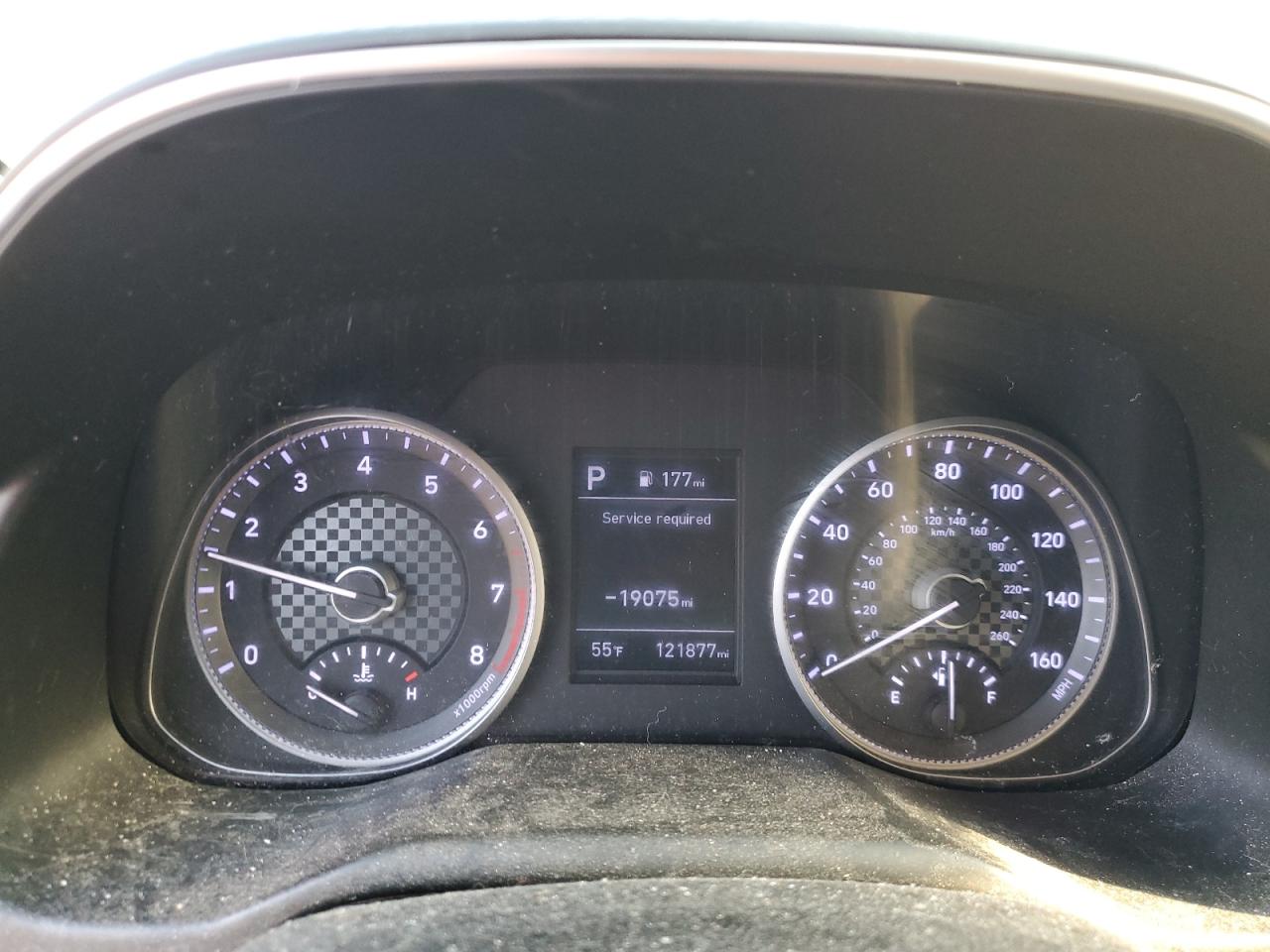 2019 Hyundai Elantra Sel VIN: 5NPD84LFXKH417973 Lot: 86821935