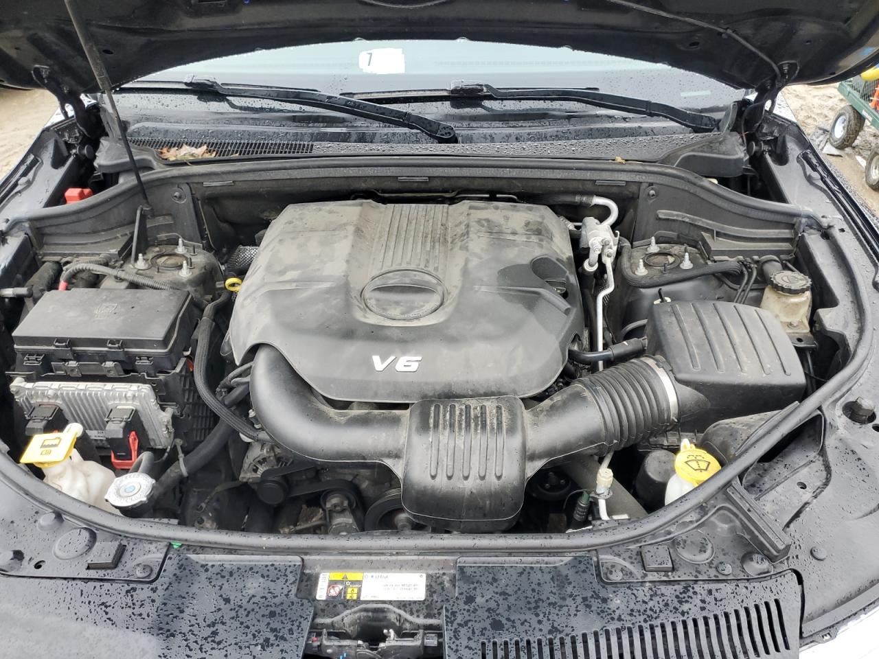 2015 Dodge Durango Citadel VIN: 1C4RDJEG7FC756178 Lot: 90440415