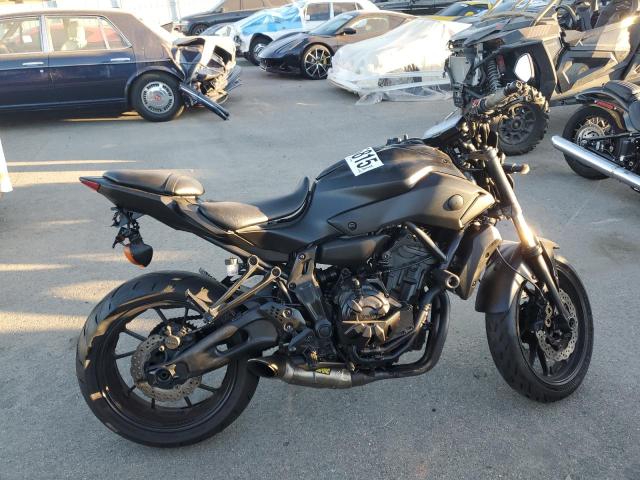 2014 YAMAHA FZ07 C   a la Venta en Copart CA - SUN VALLEY