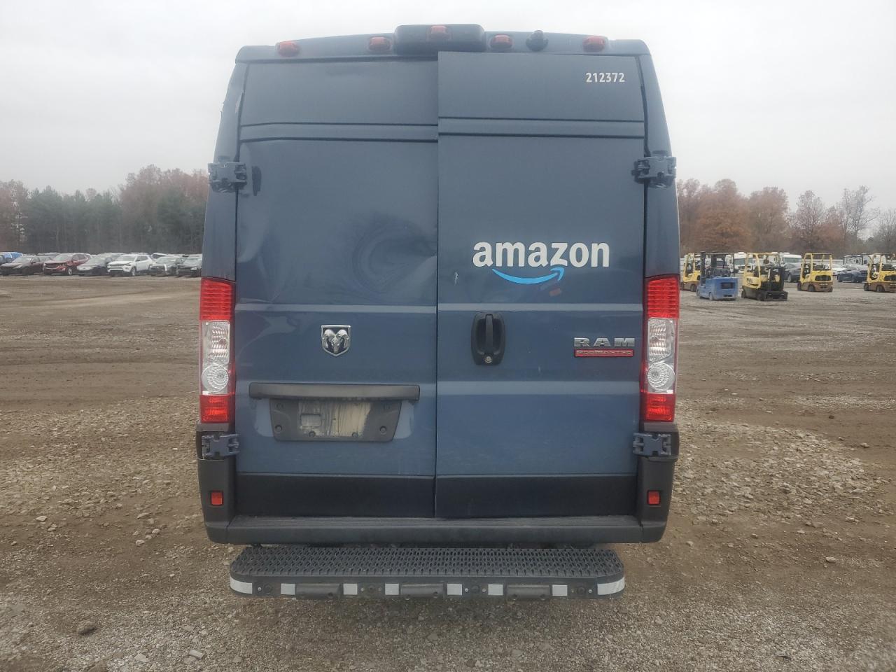2021 Ram Promaster Delivery Van VIN: 3C6MRVJG6ME579709 Lot: 93193285