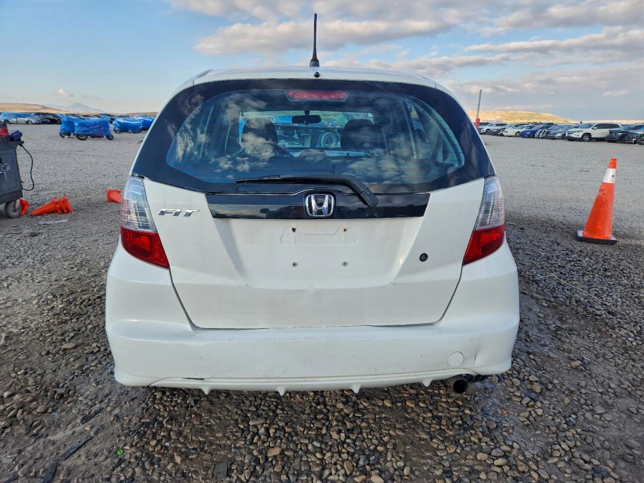 2010 Honda Fit VIN: JHMGE8G27AC034814 Lot: 93962885