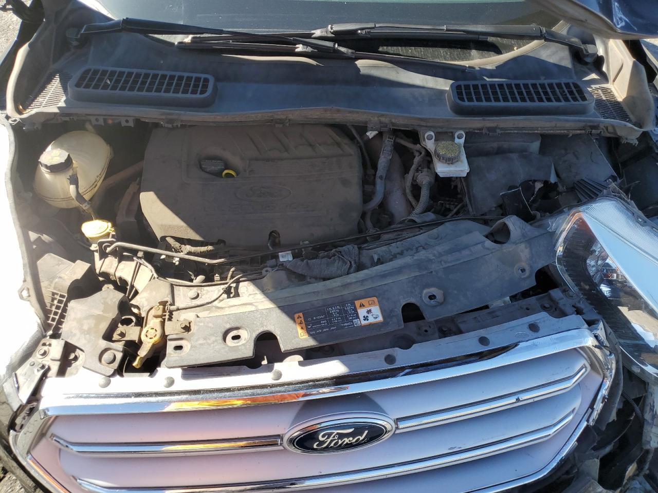 2018 Ford Escape Se VIN: 1FMCU0GD6JUC60418 Lot: 92398885