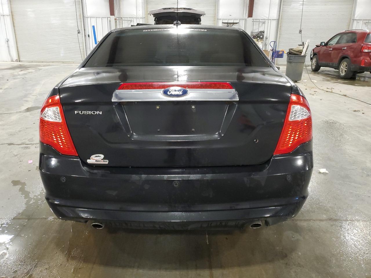 2011 Ford Fusion Sel VIN: 3FAHP0JG7BR318068 Lot: 91935735