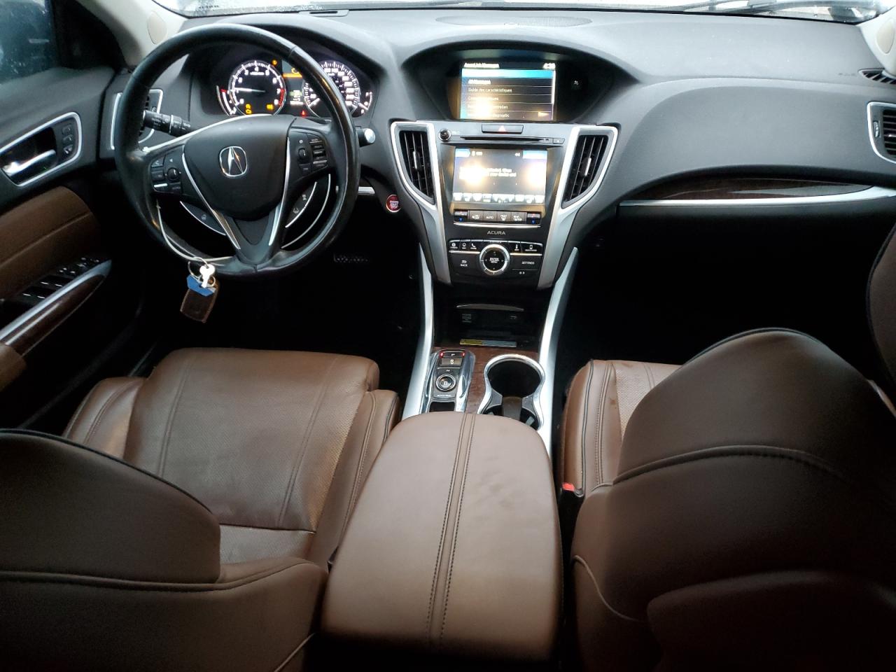 2018 Acura Tlx Advance VIN: 19UUB3F75JA801618 Lot: 91882115