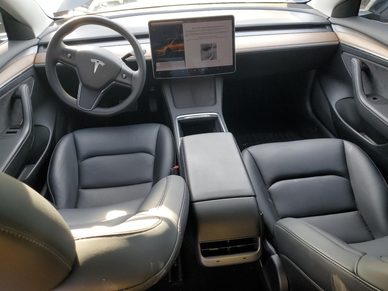 2023 Tesla Model 3 VIN: 5YJ3E1EA3PF699402 Lot: 91467625