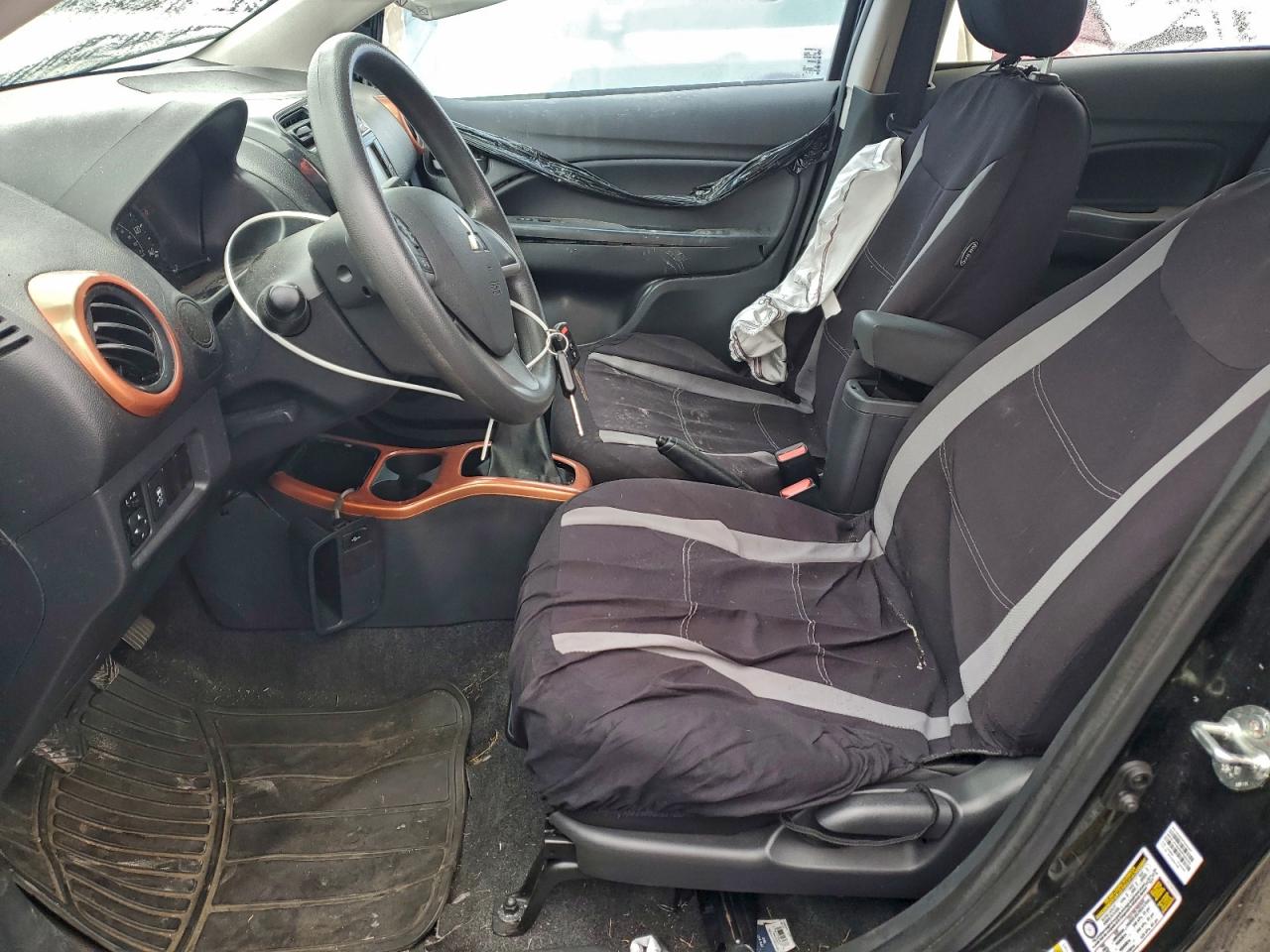 2018 Mitsubishi Mirage Es VIN: ML32A3HJ7JH004945 Lot: 85402095