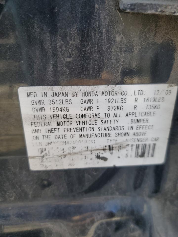 2010 Honda Fit Sport VIN: JHMGE8H42AC018441 Lot: 85431865