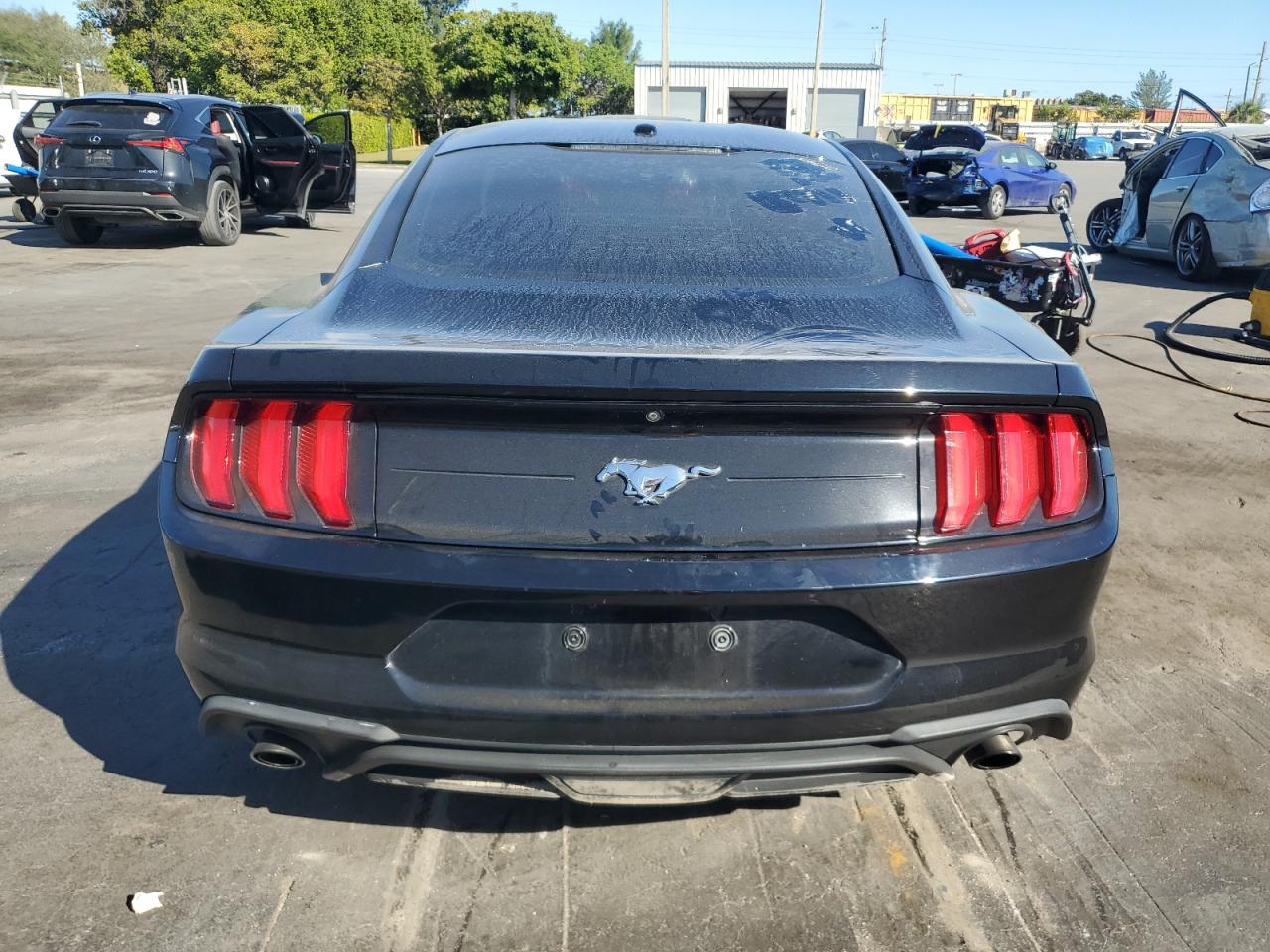 2019 Ford Mustang VIN: 1FA6P8TH9K5114712 Lot: 93798045