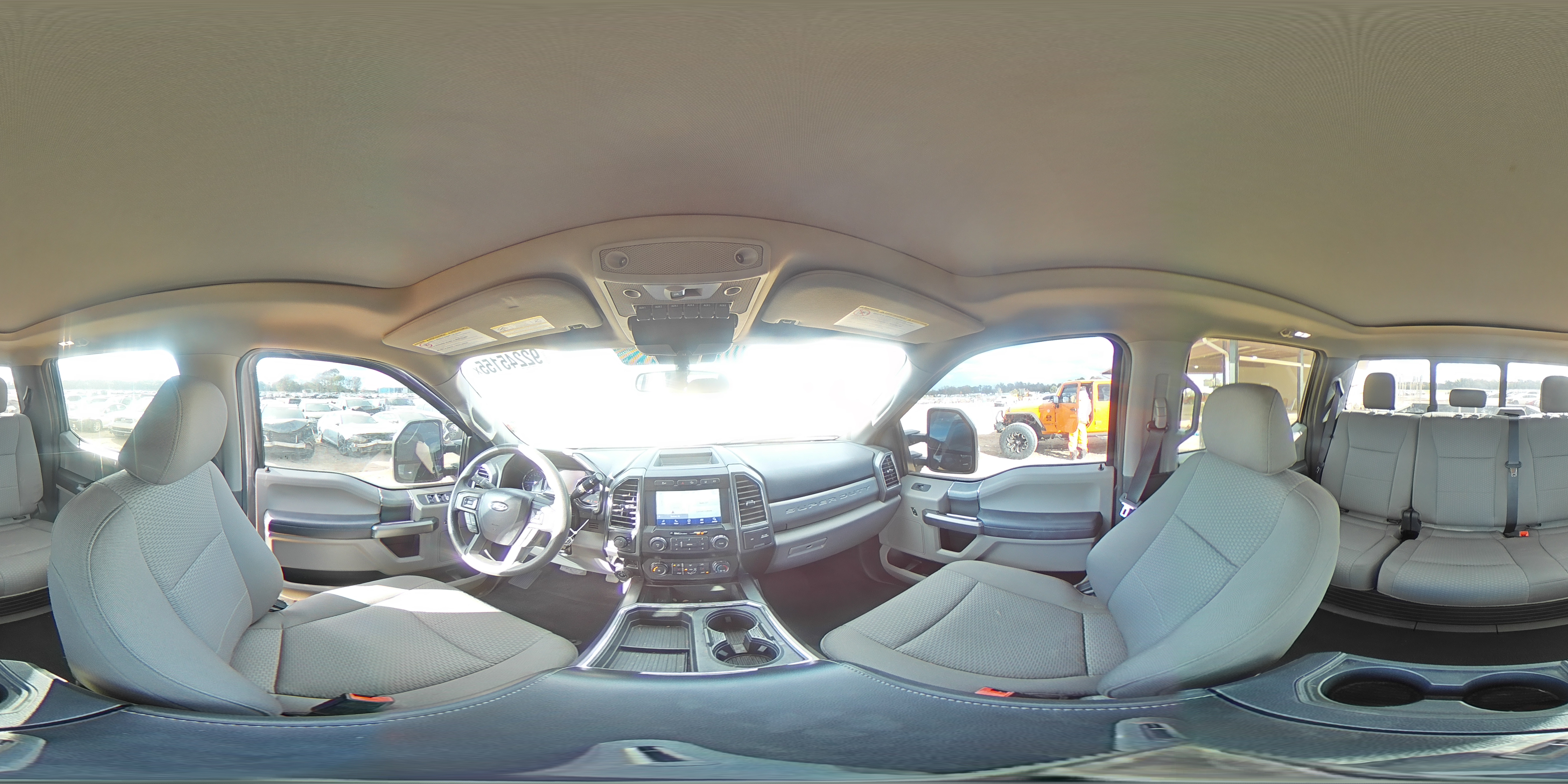 2021 Ford F250 Super Duty VIN: 1FT7W2BN5MEE02946 Lot: 92245155