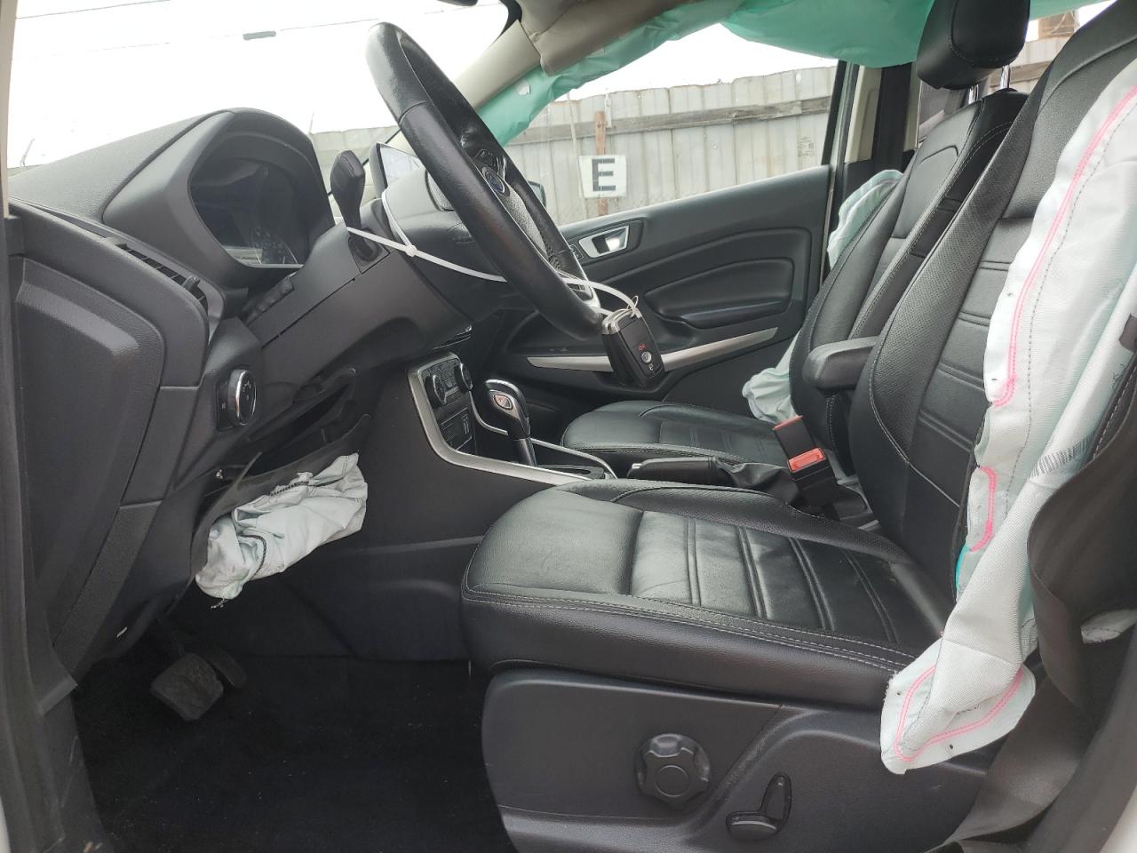 2019 Ford Ecosport Titanium VIN: MAJ6S3KL3KC267945 Lot: 93337795