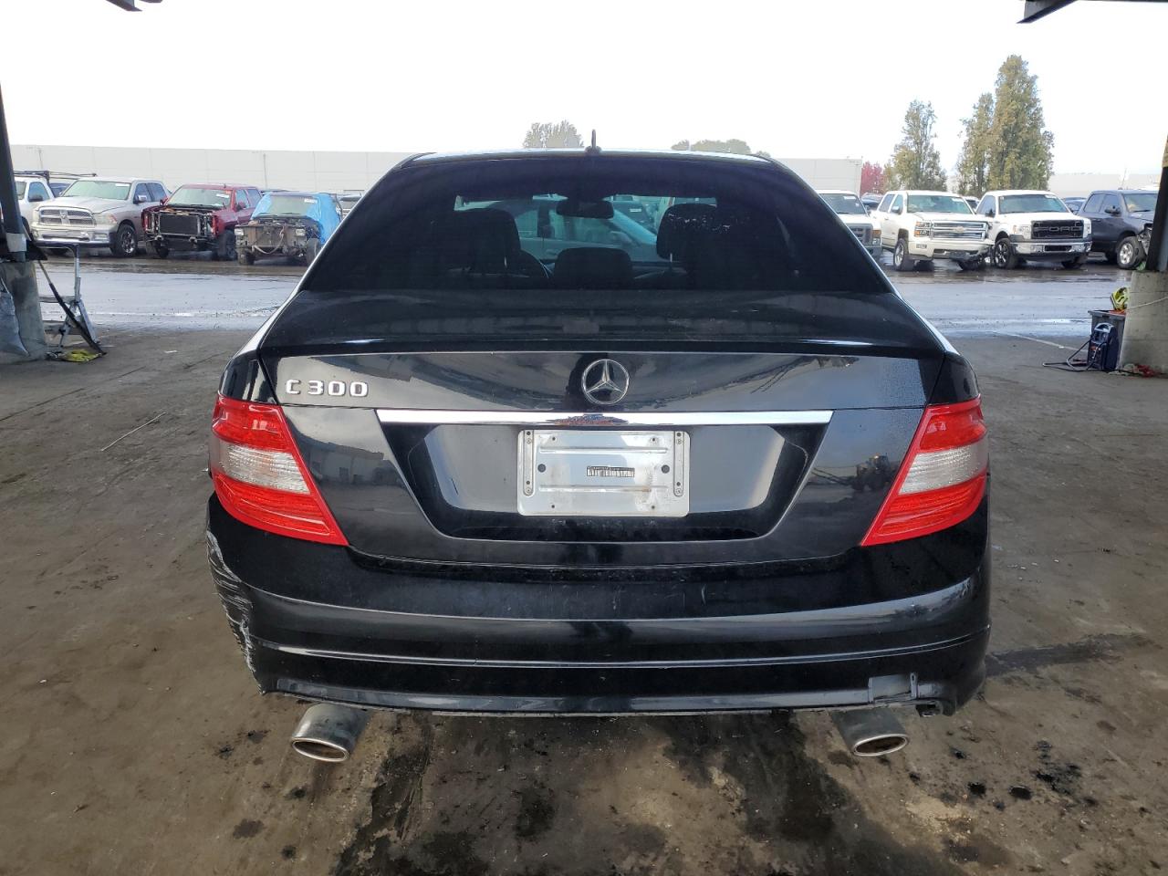 2010 Mercedes-Benz C 300 VIN: WDDGF5EB0AR095084 Lot: 93837775
