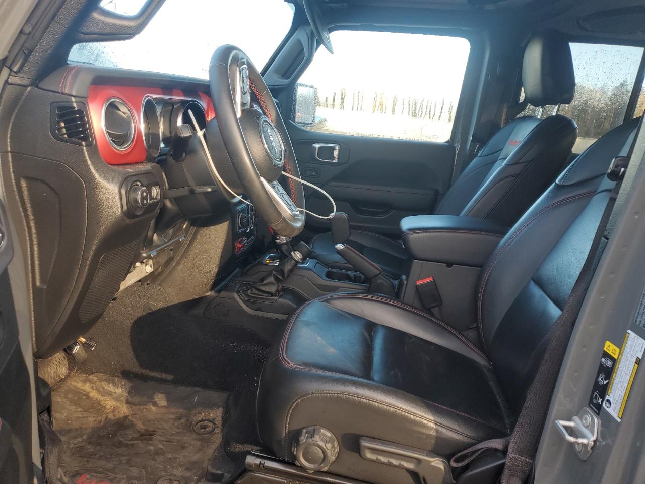 2023 Jeep Gladiator Rubicon VIN: 1C6JJTBG0PL533723 Lot: 85178105