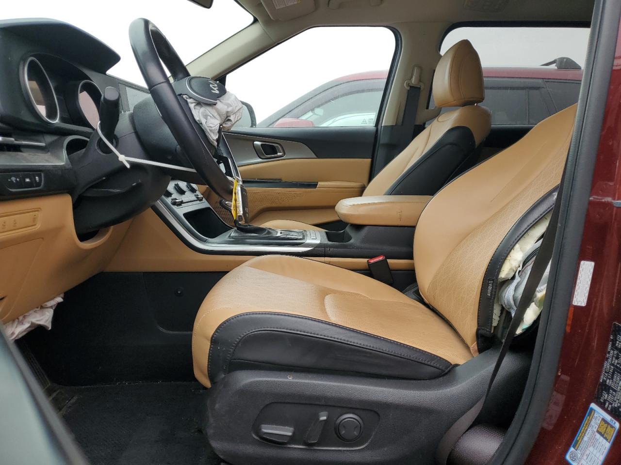 2022 Kia Carnival Lx VIN: KNDNB4H35N6189853 Lot: 91634025