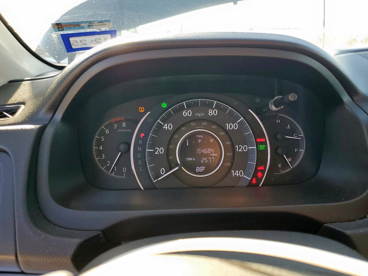 2015 Honda Cr-V Ex VIN: 3CZRM3H54FG711888 Lot: 93009375