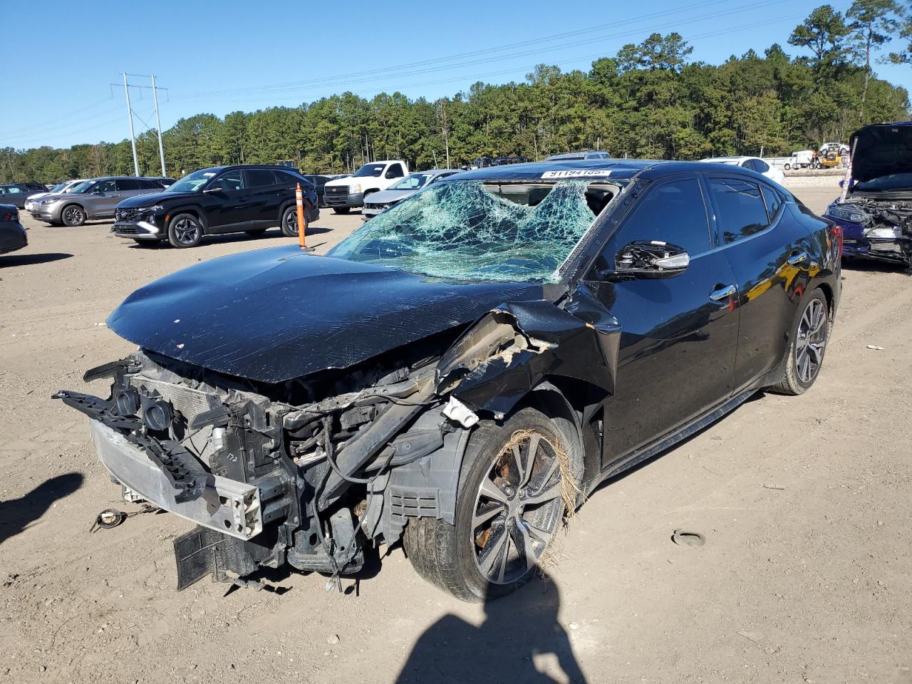 2017 Nissan Maxima 3.5S VIN: 1N4AA6AP8HC383959 Lot: 91194185