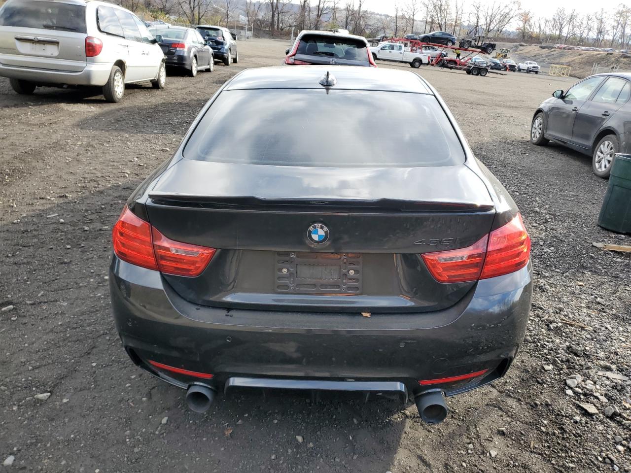 2015 BMW 435 I VIN: WBA3R1C5XFK194952 Lot: 93271625